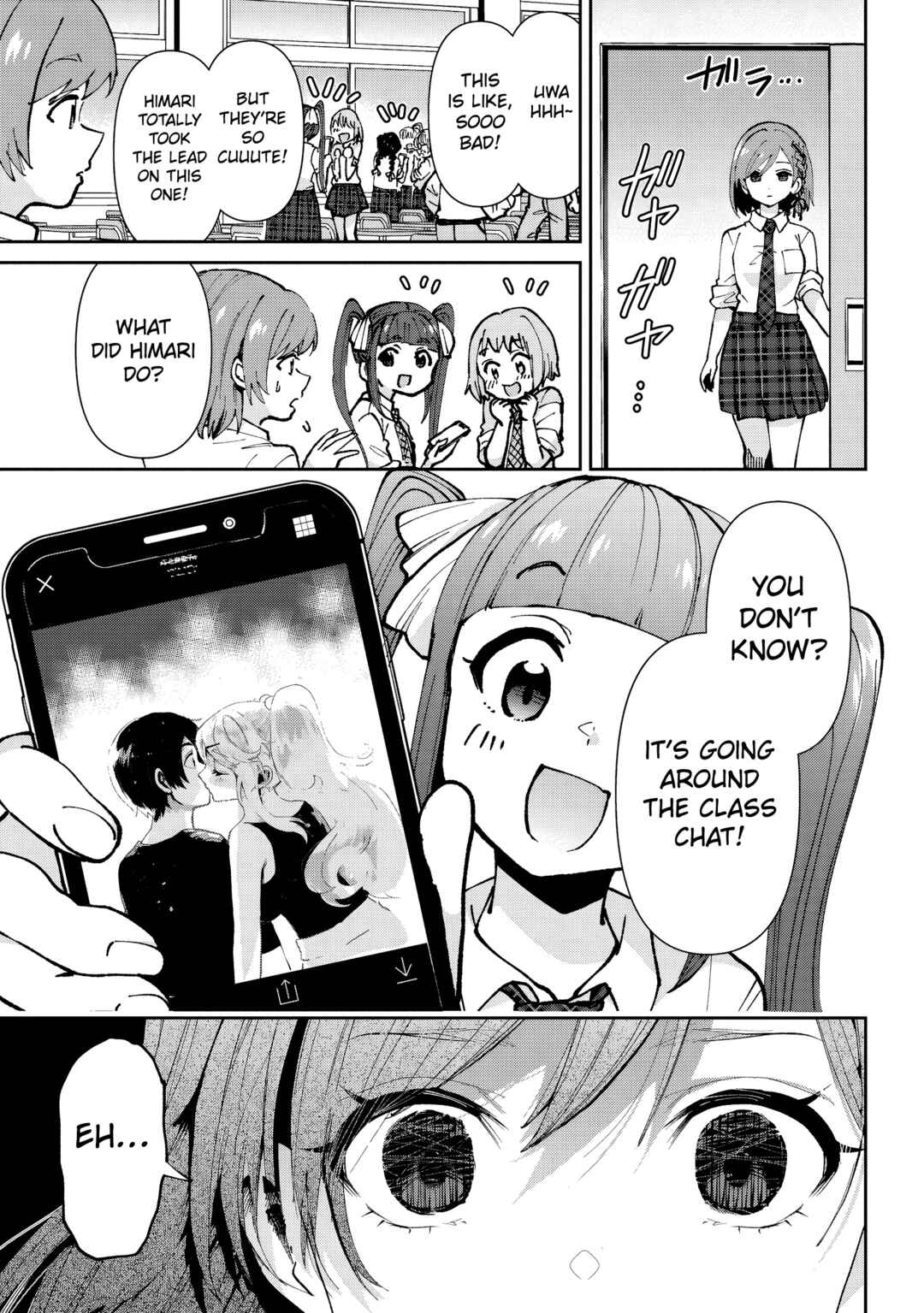 Class no Daikirai na Joshi to Kekkon Suru Koto ni Natta. Chapter 34.2 - Page 11