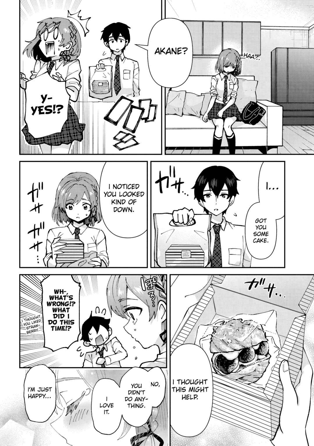 Class no Daikirai na Joshi to Kekkon Suru Koto ni Natta. Chapter 34.2 - Page 14
