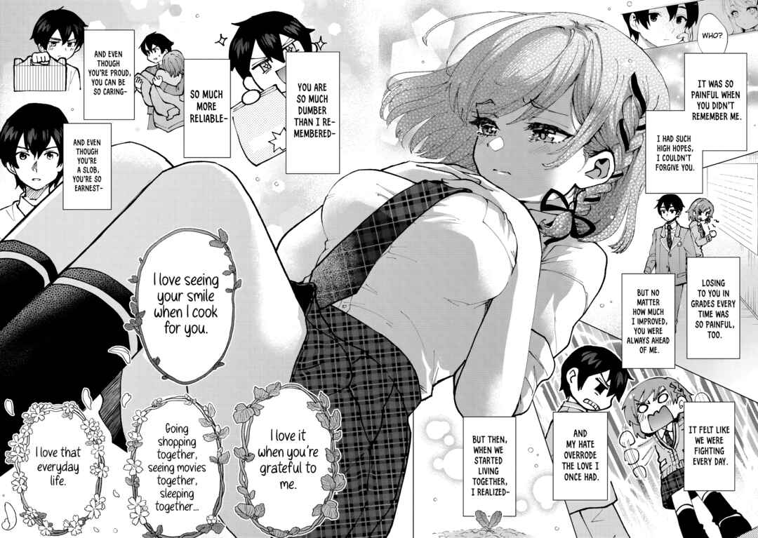 Class no Daikirai na Joshi to Kekkon Suru Koto ni Natta. Chapter 34.2 - Page 16