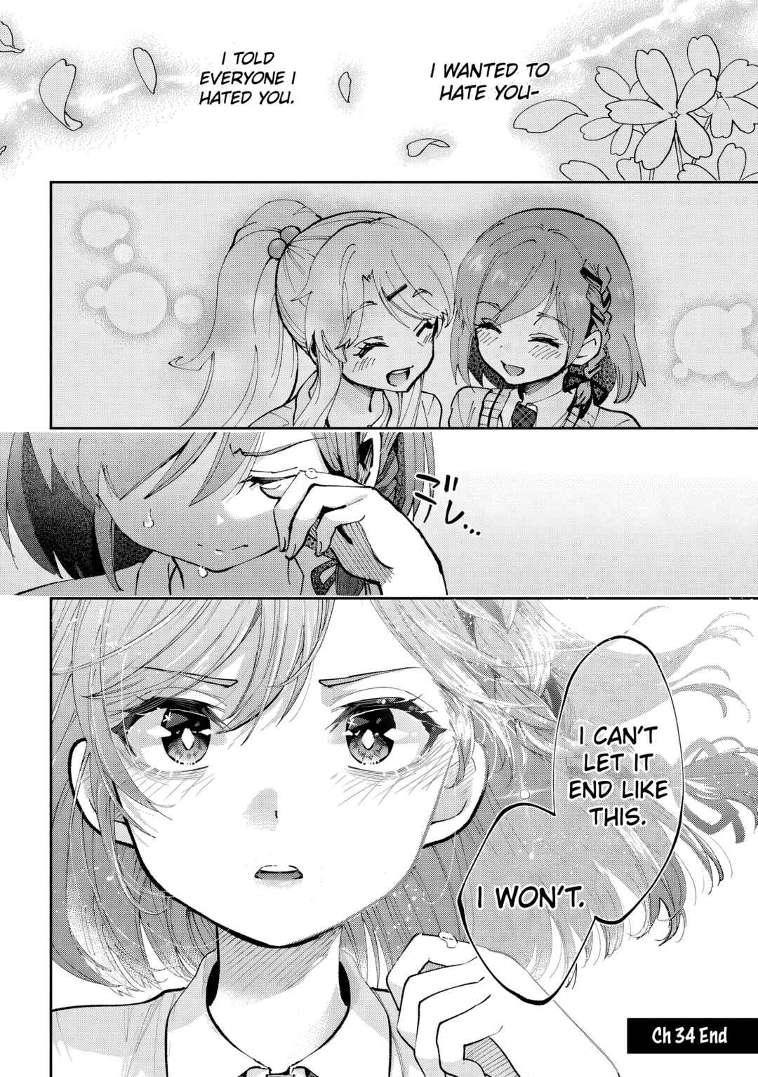 Class no Daikirai na Joshi to Kekkon Suru Koto ni Natta. Chapter 34.2 - Page 17