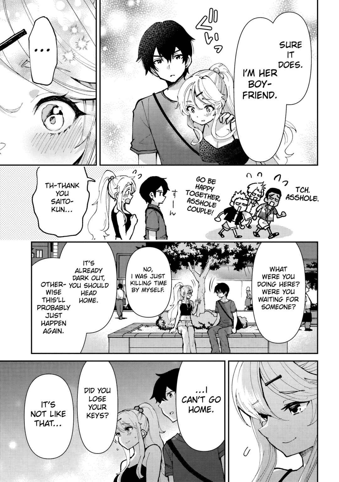 Class no Daikirai na Joshi to Kekkon Suru Koto ni Natta. Chapter 34.2 - Page 4