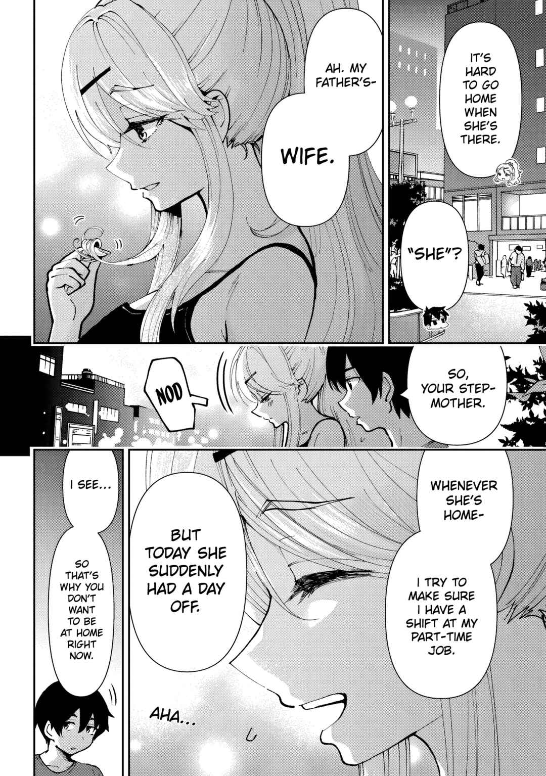 Class no Daikirai na Joshi to Kekkon Suru Koto ni Natta. Chapter 34.2 - Page 5