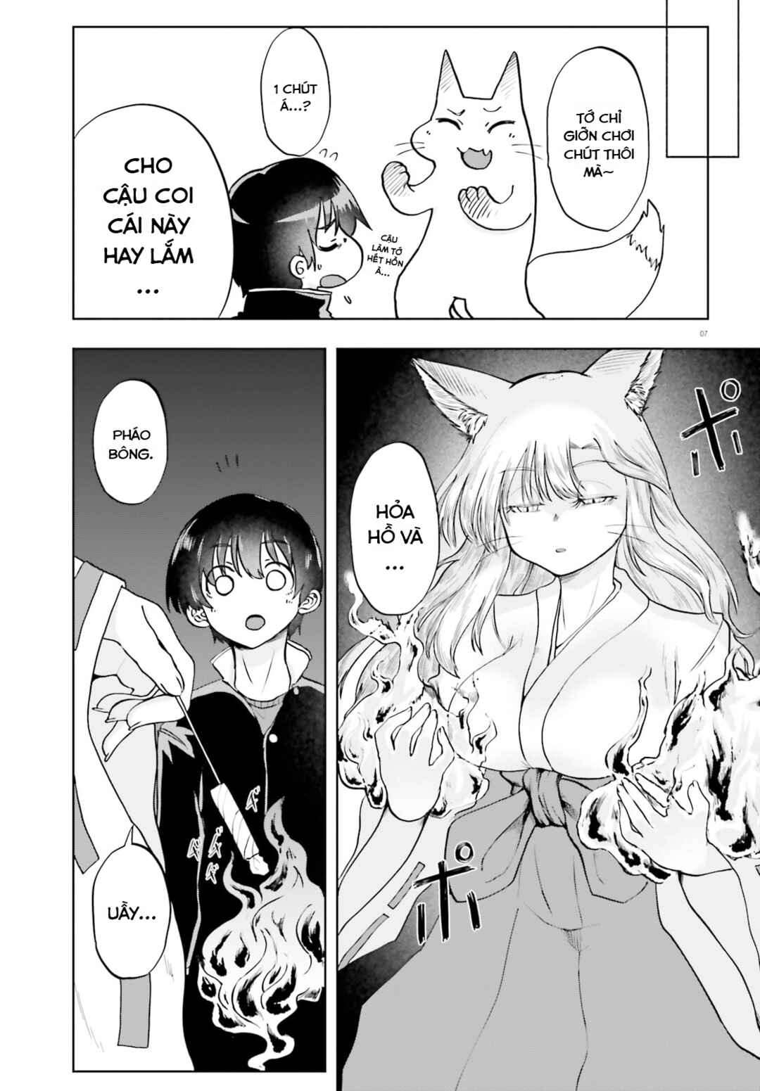 Okitsune Gal Katabami-san Chapter 18 - Page 7