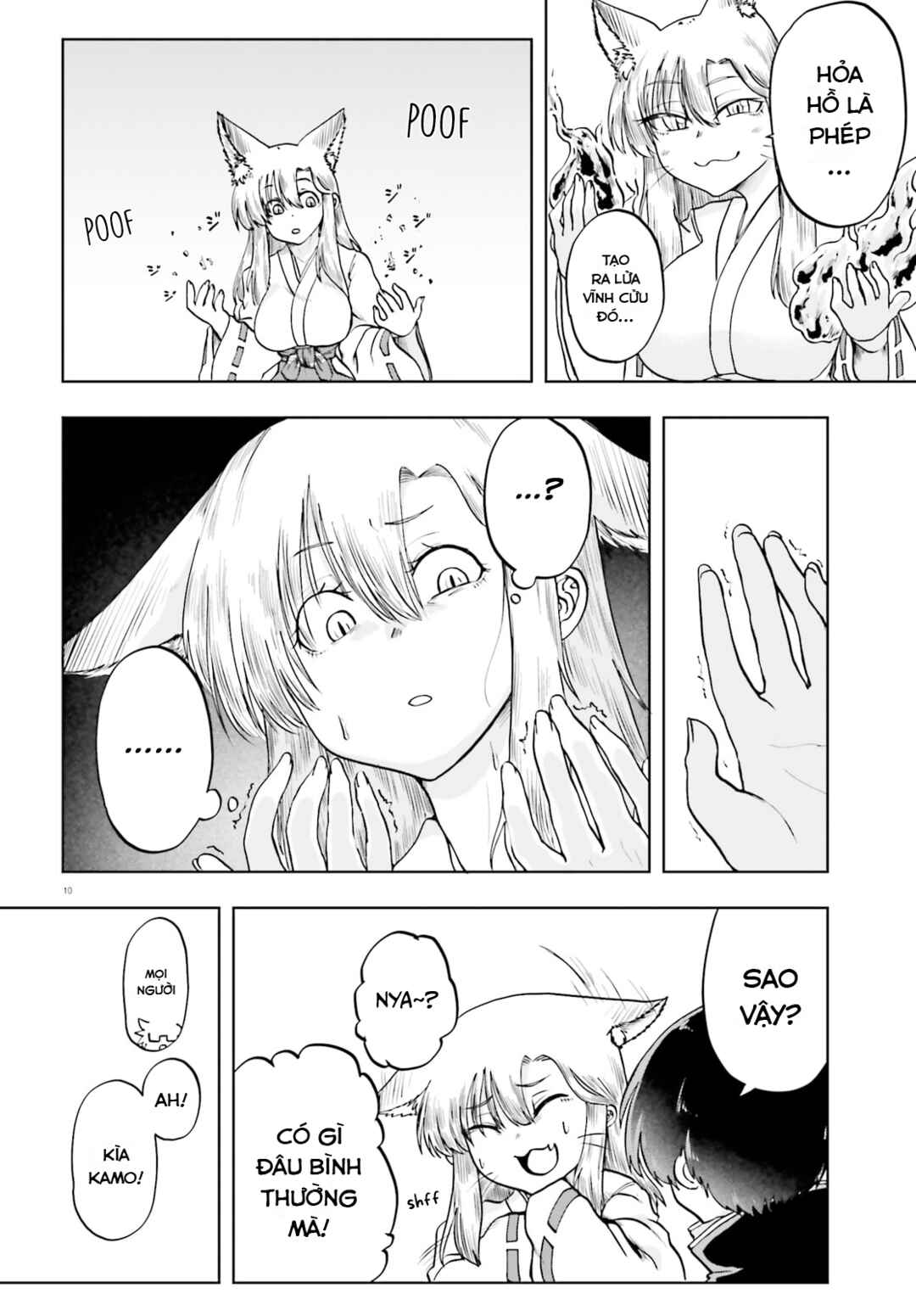 Okitsune Gal Katabami-san Chapter 18 - Page 9
