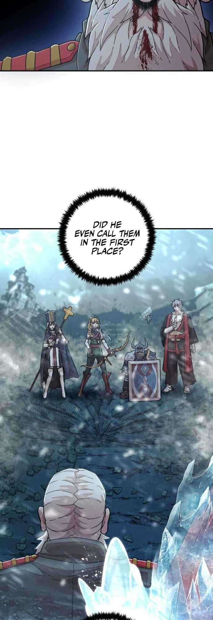 Yongsa ga Doraowatda Chapter 39 - Page 32