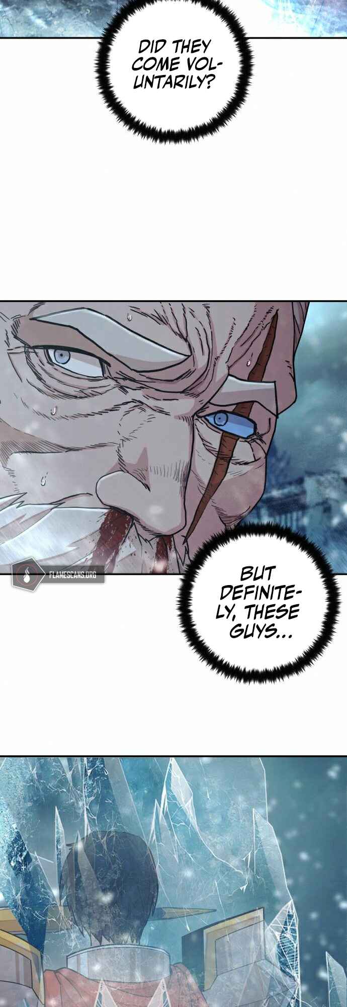 Yongsa ga Doraowatda Chapter 39 - Page 33