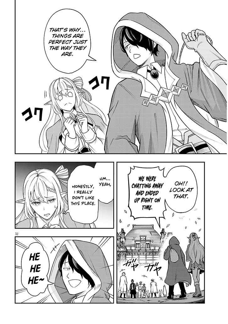 Eiyuu Onna Kishi ni Yuunou to Bareta Ore no Bijin Harem Kishidan - Gaikaku Hikume no Kijutsu Kishidan Chapter 2 - Page 32