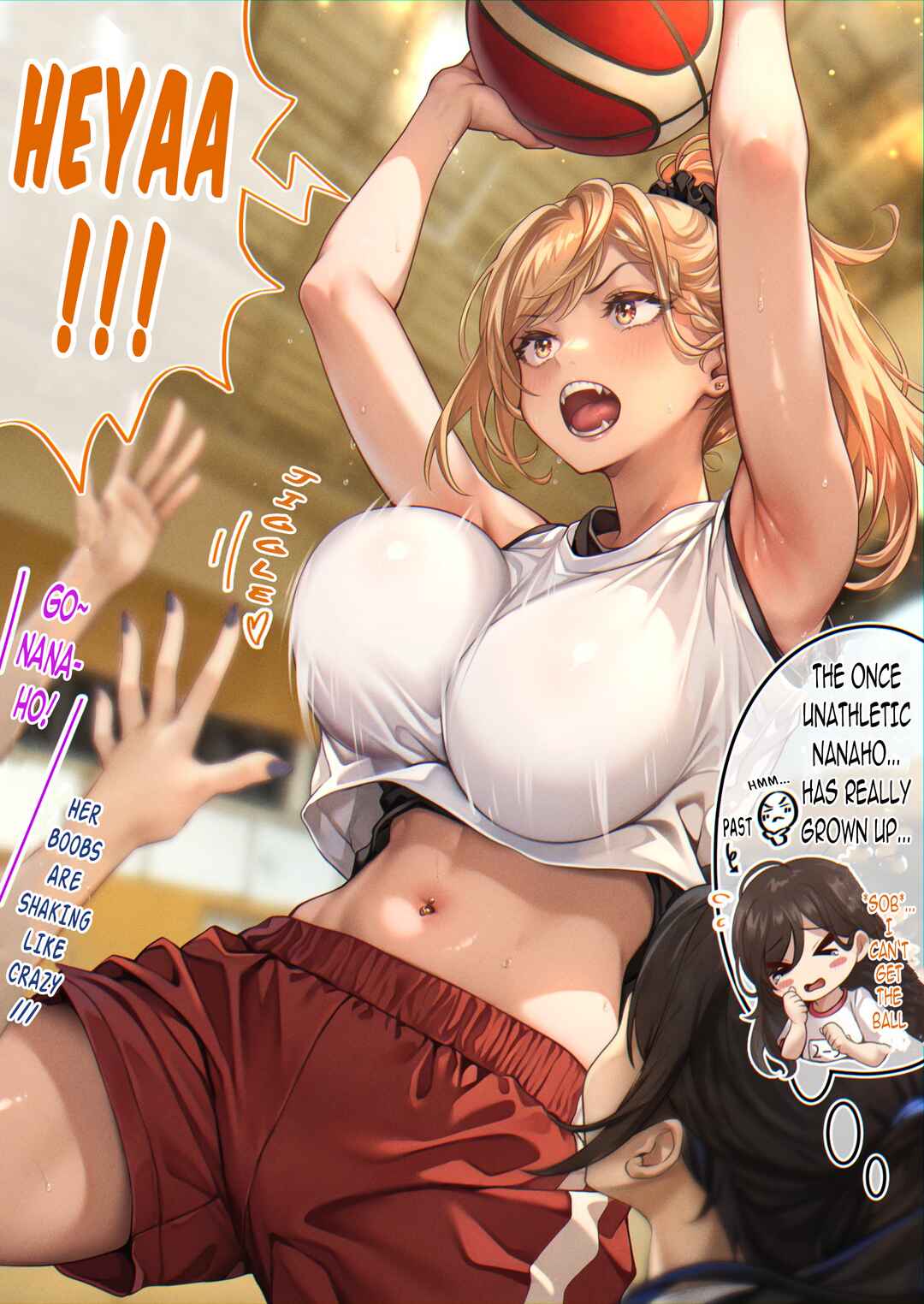 Gal ni Natta Osananajimi to Koi suru Hanashi Chapter 4 - Page 1
