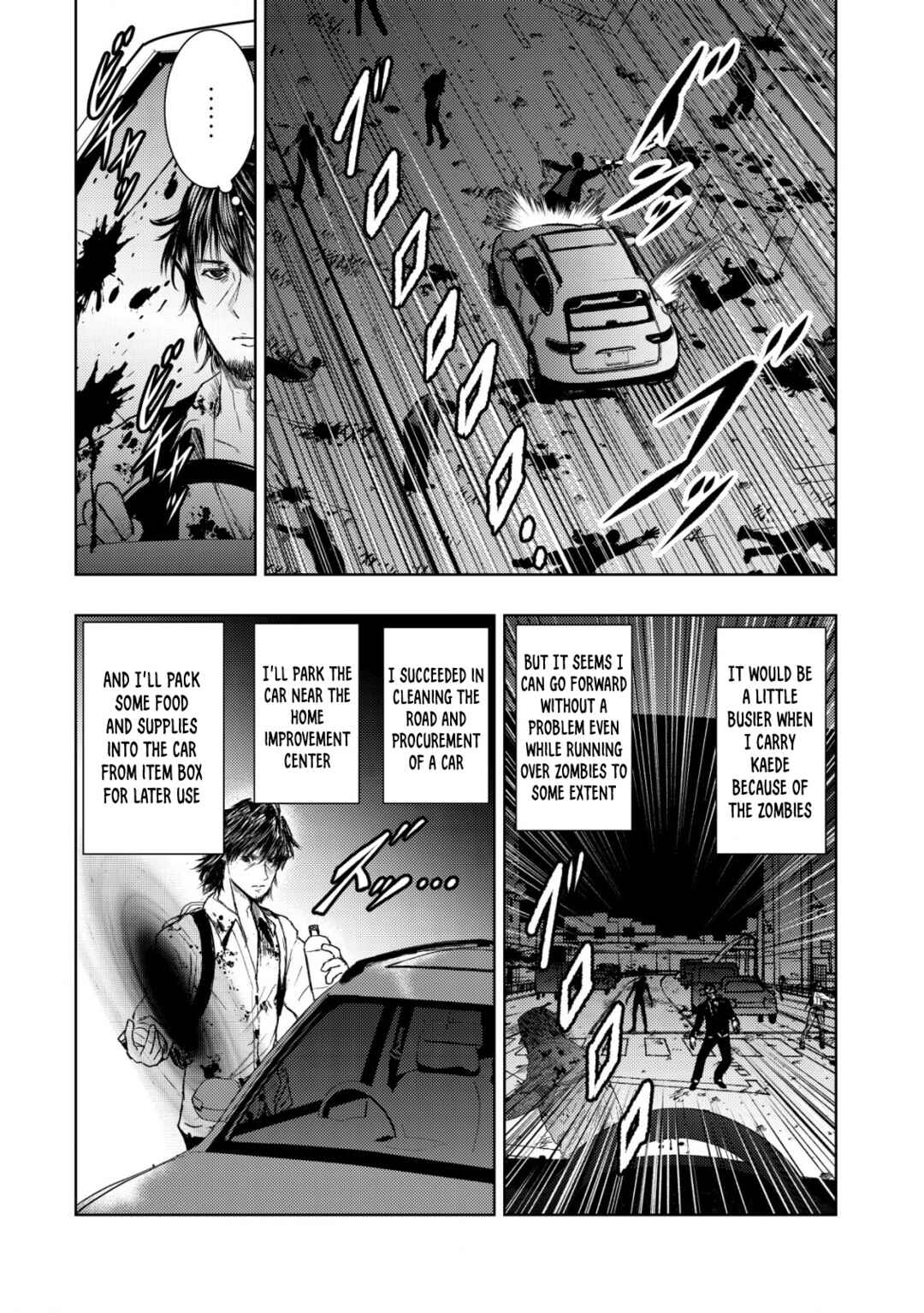 Isekai Kaeri no Ossan wa Shuumatsu Sekai de Musou suru Chapter 6 - Page 10