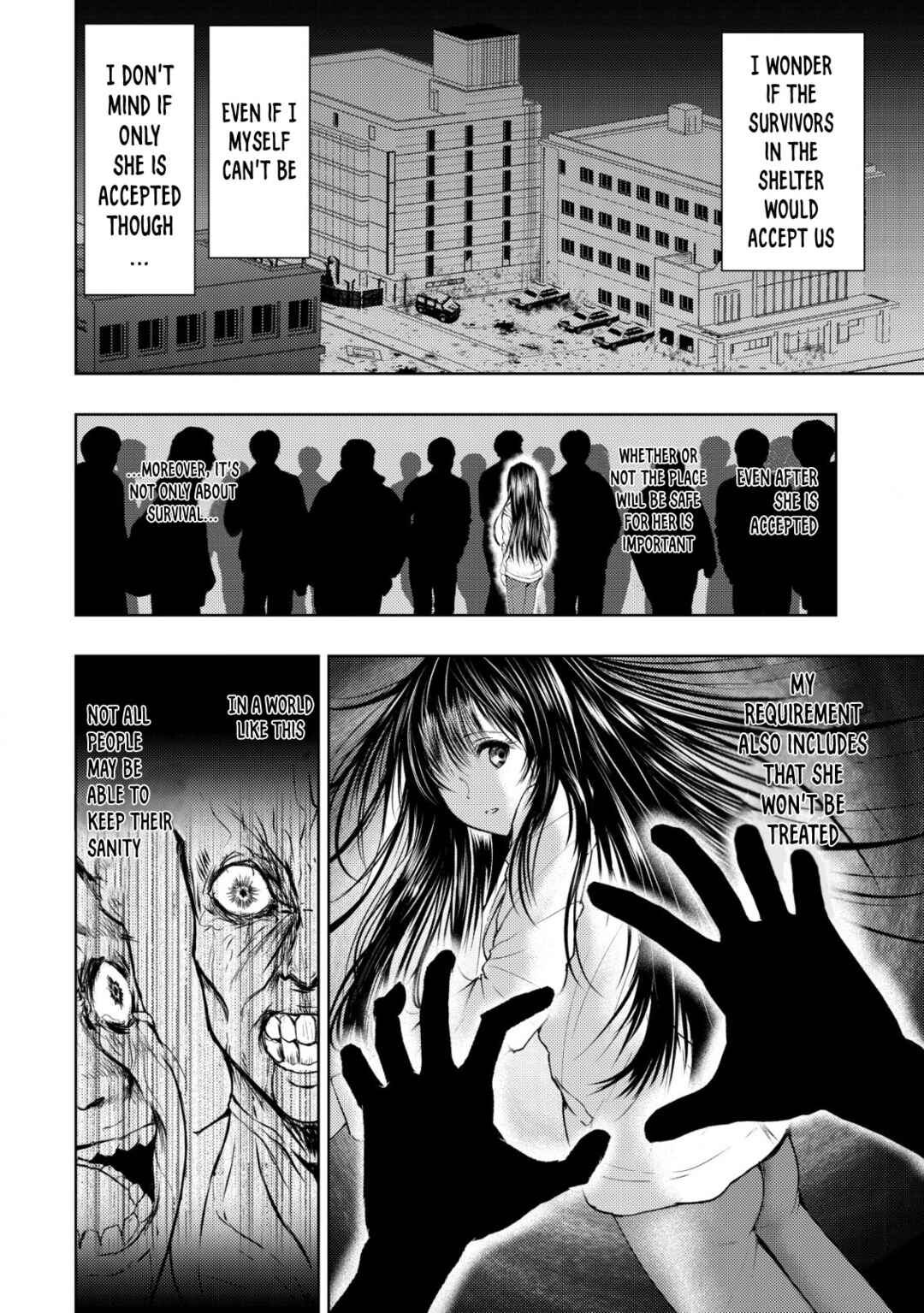 Isekai Kaeri no Ossan wa Shuumatsu Sekai de Musou suru Chapter 6 - Page 12