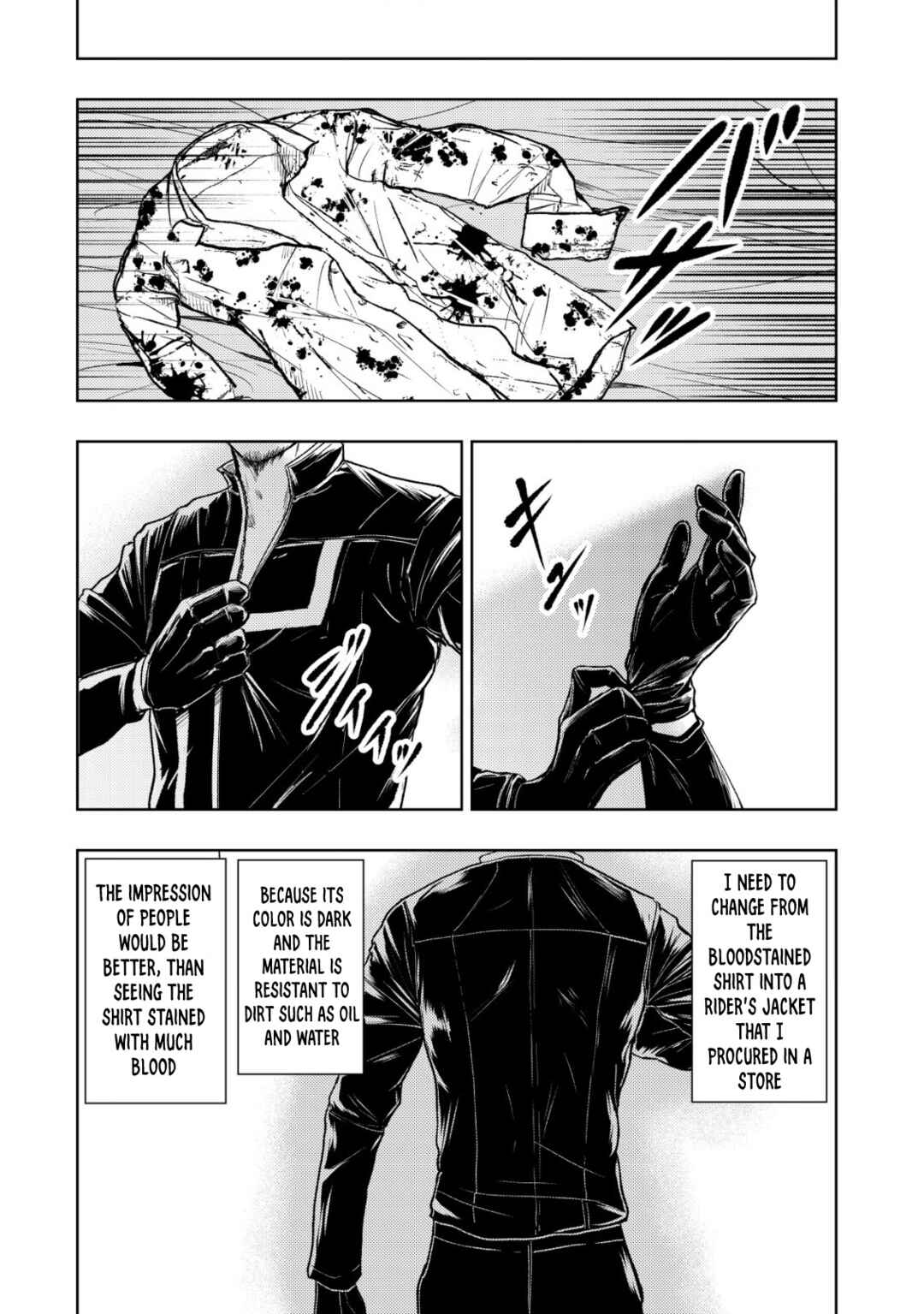 Isekai Kaeri no Ossan wa Shuumatsu Sekai de Musou suru Chapter 6 - Page 14