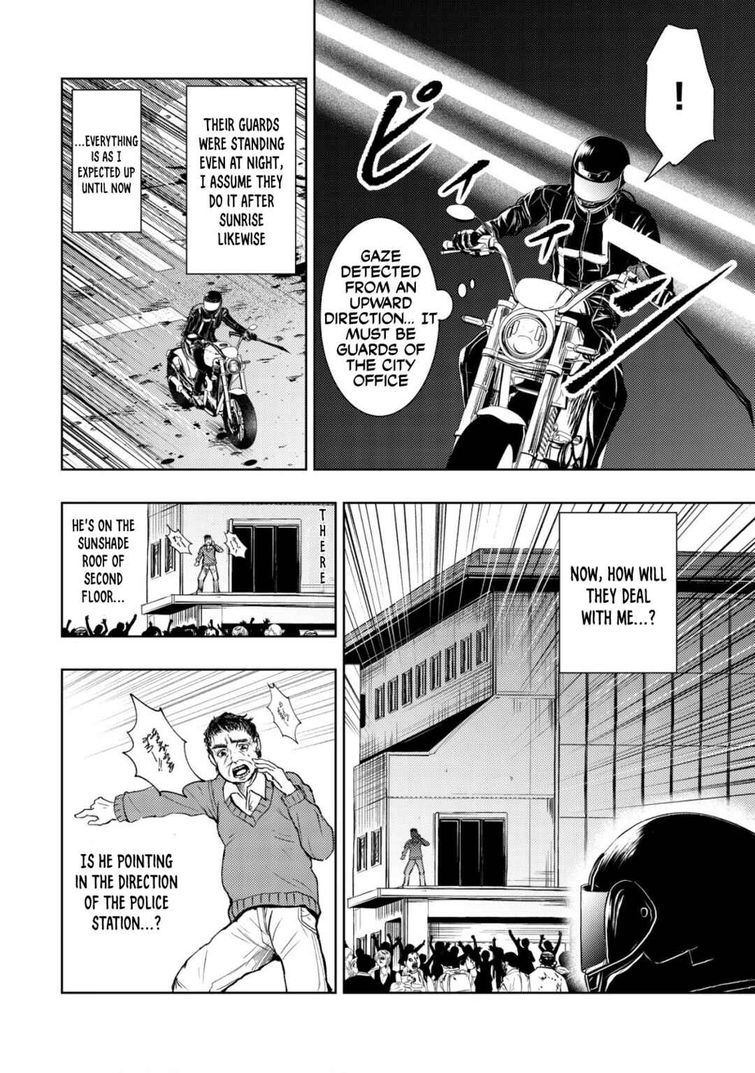 Isekai Kaeri no Ossan wa Shuumatsu Sekai de Musou suru Chapter 6 - Page 22