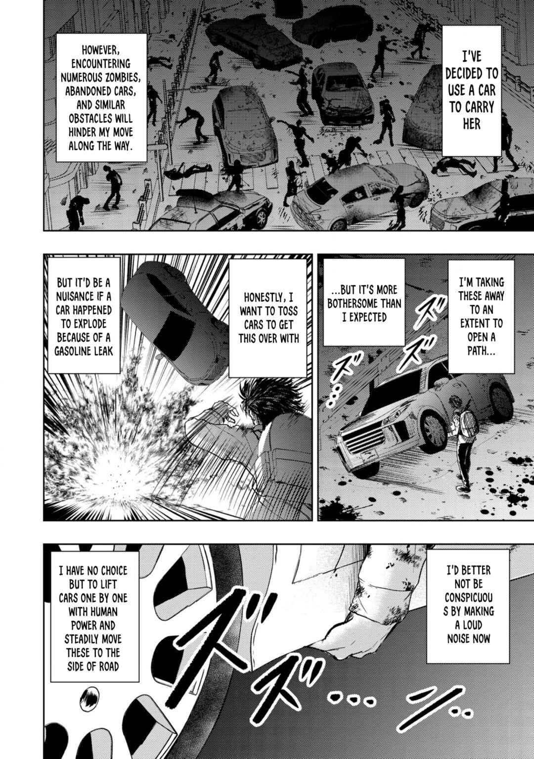 Isekai Kaeri no Ossan wa Shuumatsu Sekai de Musou suru Chapter 6 - Page 6