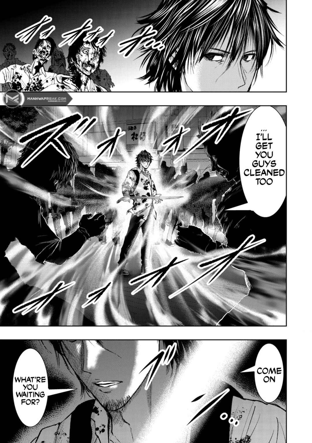 Isekai Kaeri no Ossan wa Shuumatsu Sekai de Musou suru Chapter 6 - Page 7