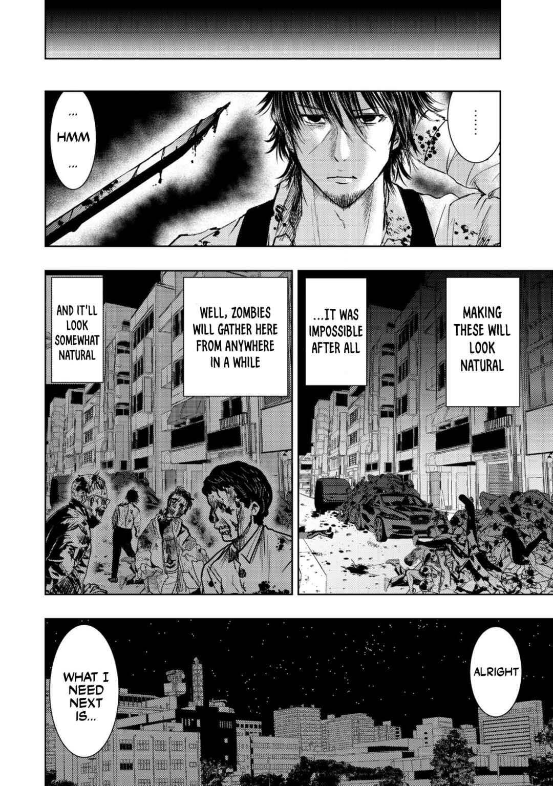 Isekai Kaeri no Ossan wa Shuumatsu Sekai de Musou suru Chapter 6 - Page 8