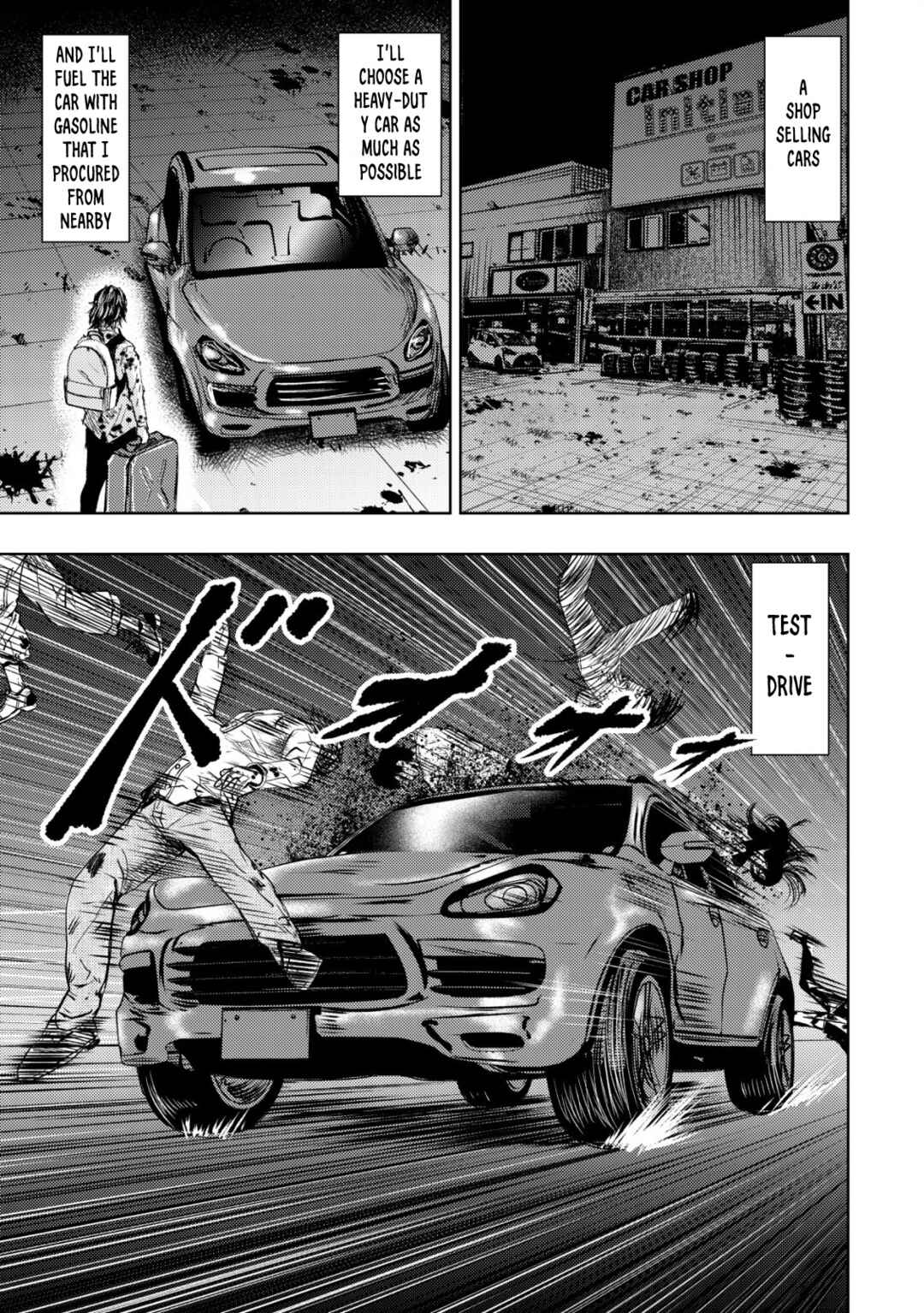 Isekai Kaeri no Ossan wa Shuumatsu Sekai de Musou suru Chapter 6 - Page 9