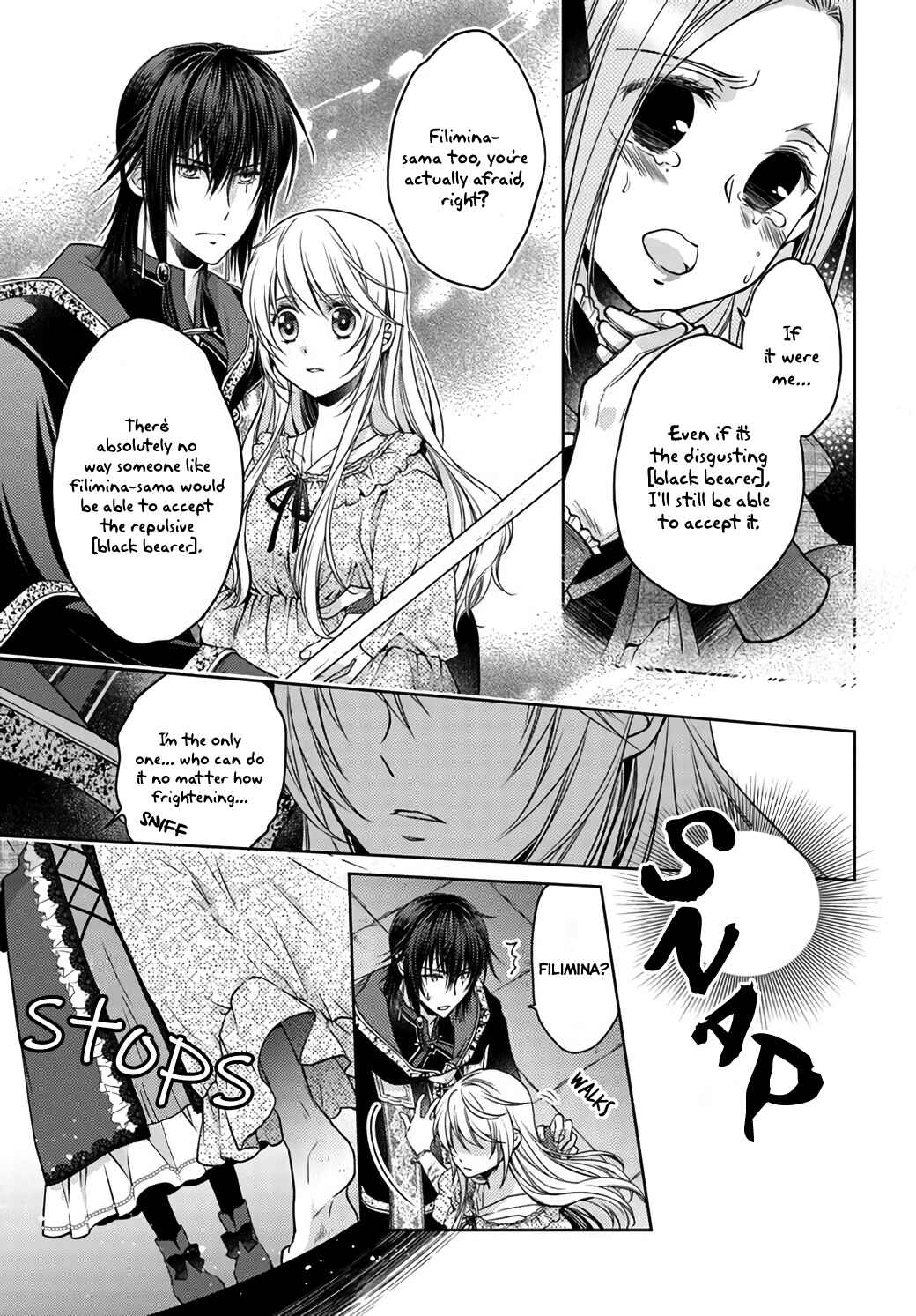 Mahoutsukai no Konyakusha Chapter 22.4 - Page 2