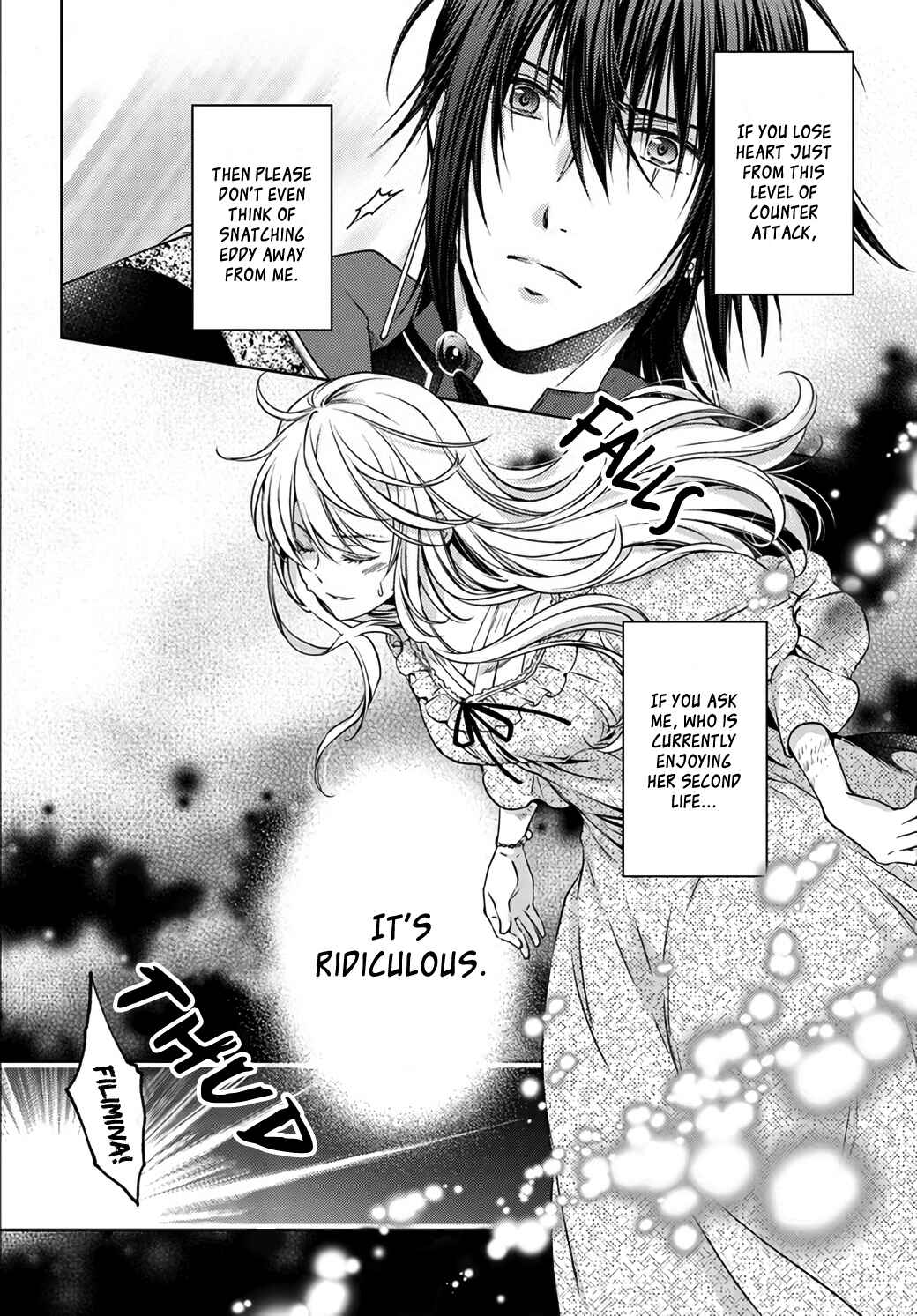 Mahoutsukai no Konyakusha Chapter 22.4 - Page 7