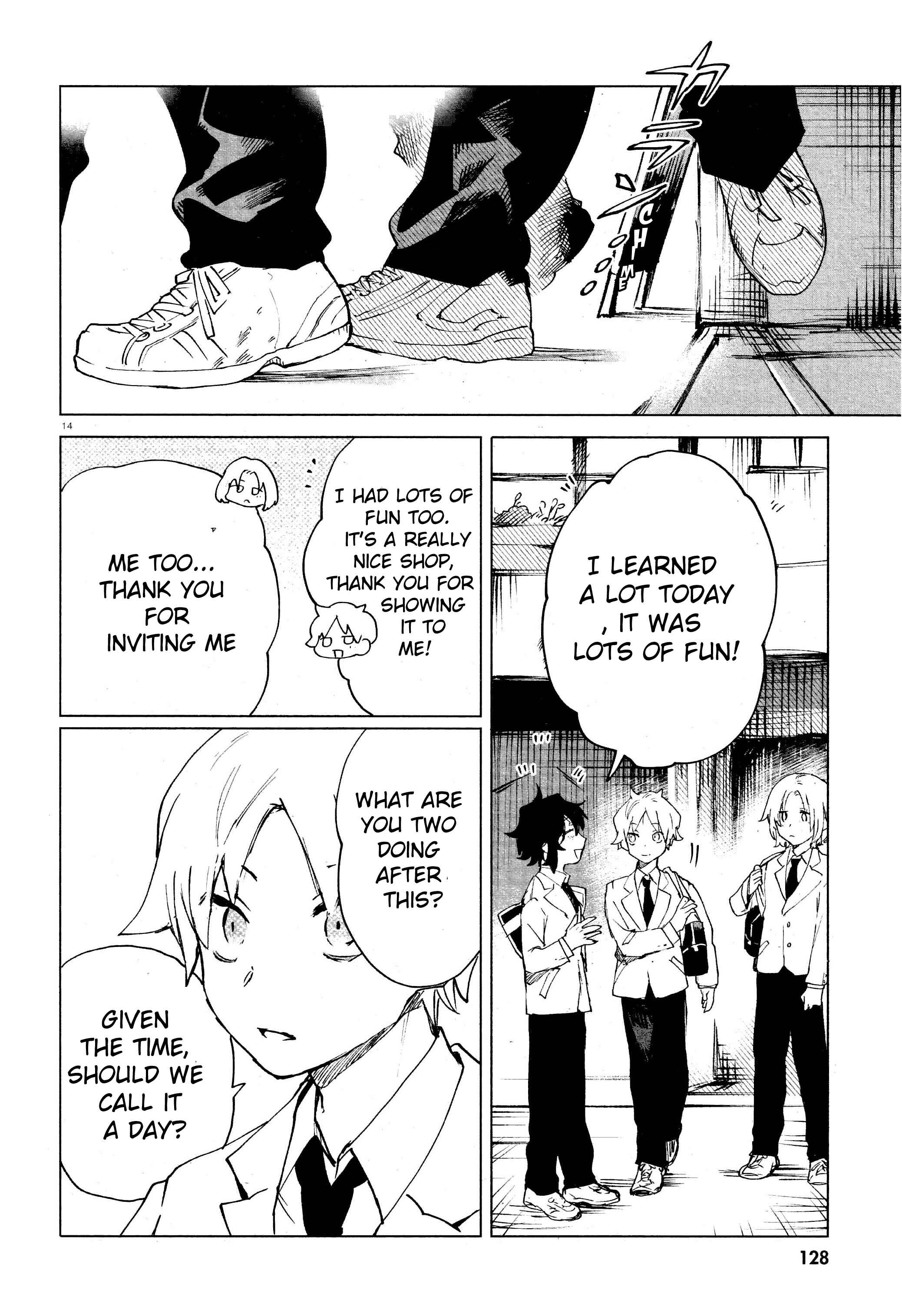 Kara no Kioku Chapter 11 - Page 14