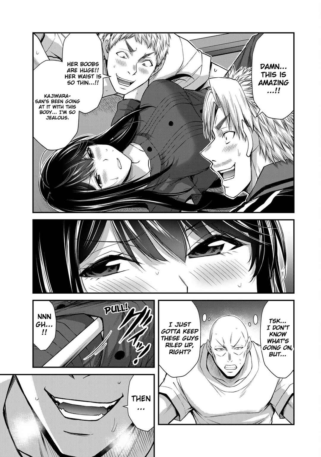 Guilty Circle Chapter 180 - Page 15