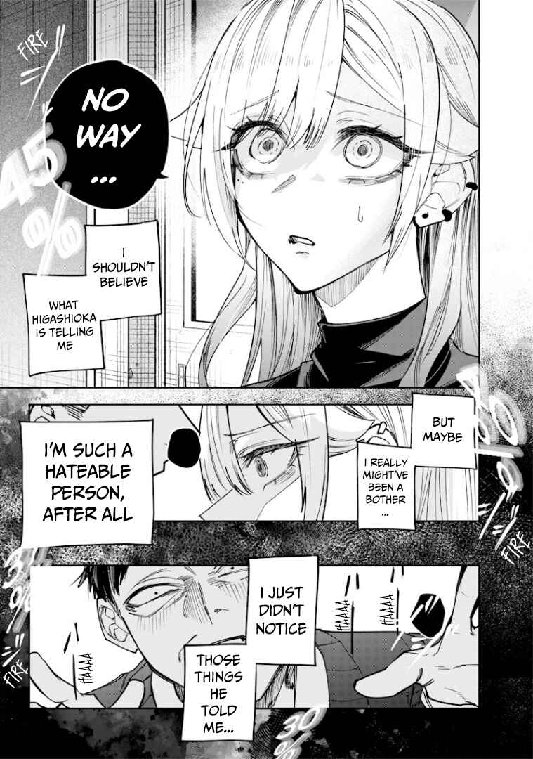 Namaiki na Gal Ane o Wakaraseru Hanashi Chapter 27 - Page 8