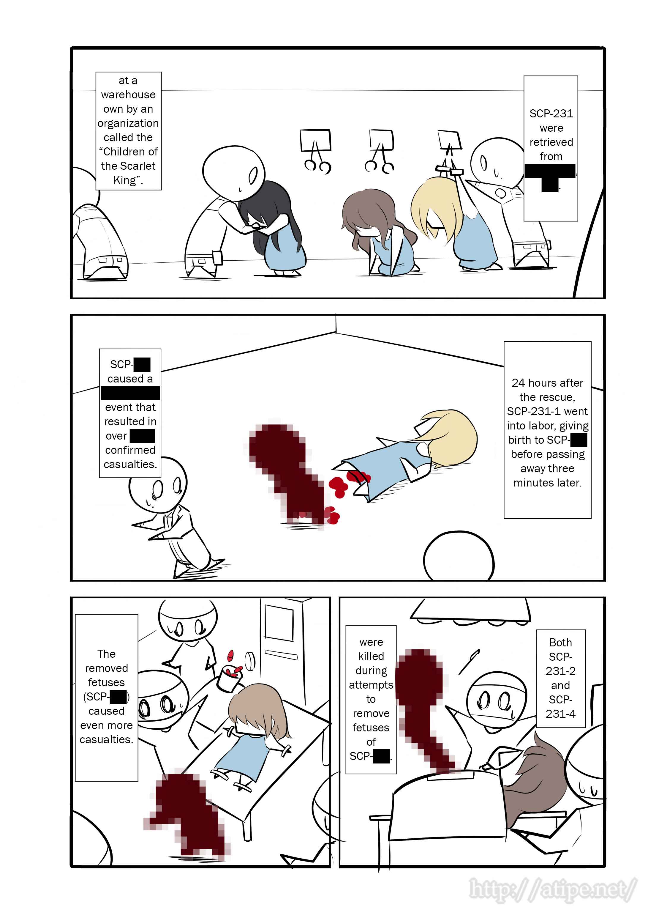 SCP o Zakkuri Shoukai Chapter 47 - Page 2