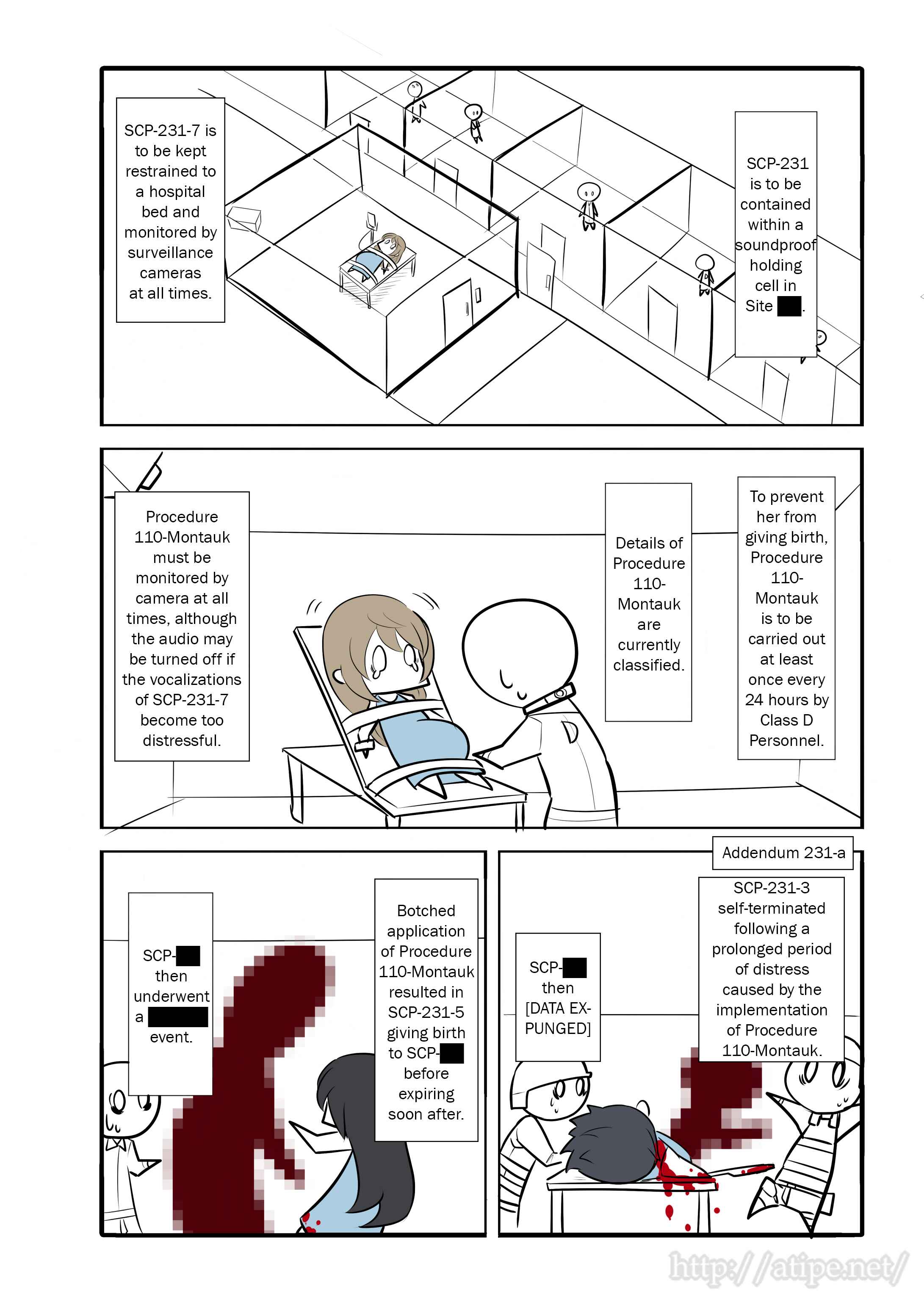 SCP o Zakkuri Shoukai Chapter 47 - Page 3