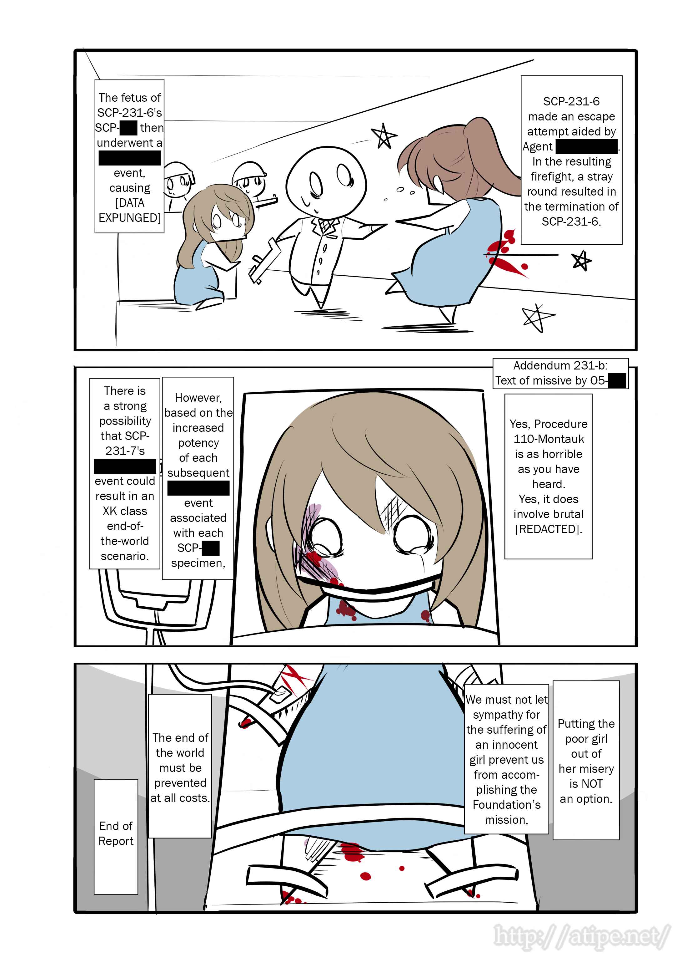SCP o Zakkuri Shoukai Chapter 47 - Page 4
