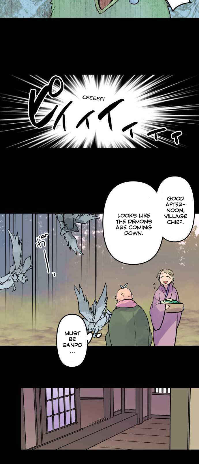 Tobari of the Dawn Chapter 218 - Page 10