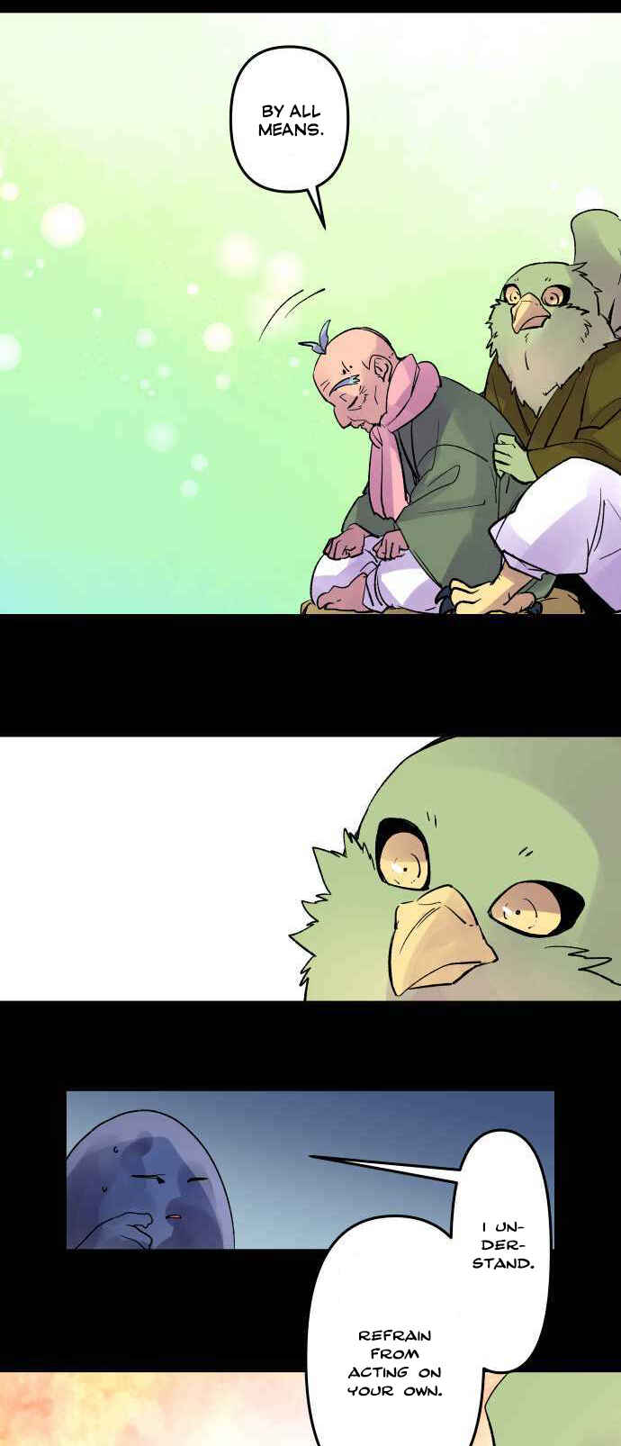 Tobari of the Dawn Chapter 218 - Page 13