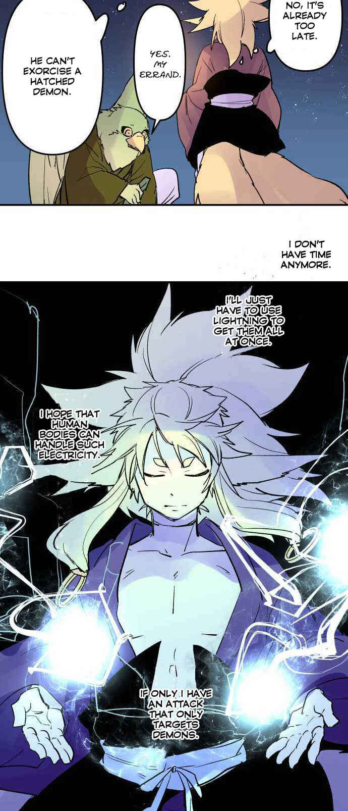 Tobari of the Dawn Chapter 218 - Page 20
