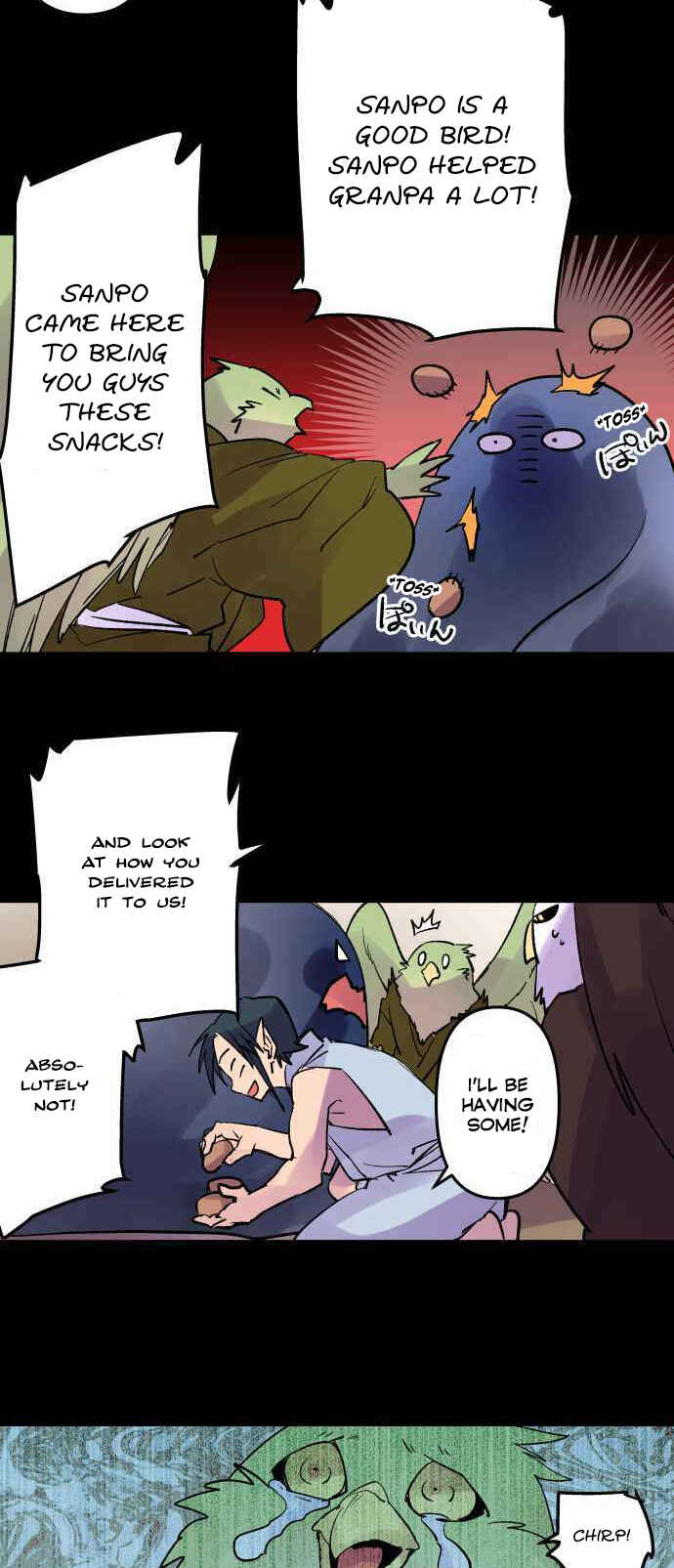 Tobari of the Dawn Chapter 218 - Page 9