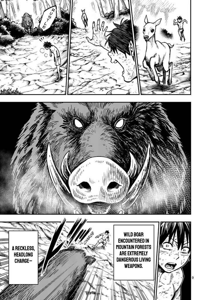 Darwin no Taizai Chapter 19 - Page 11