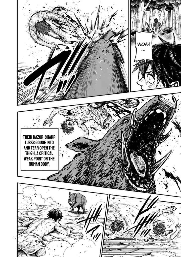 Darwin no Taizai Chapter 19 - Page 12