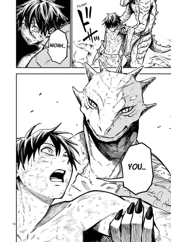 Darwin no Taizai Chapter 19 - Page 16