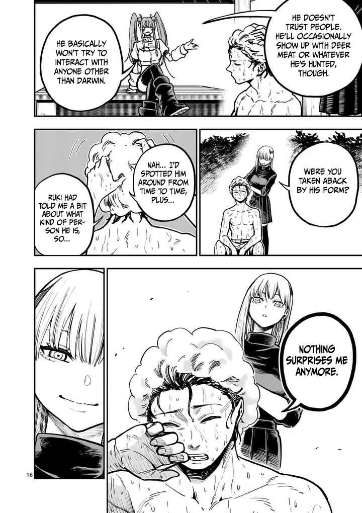 Darwin no Taizai Chapter 19 - Page 18