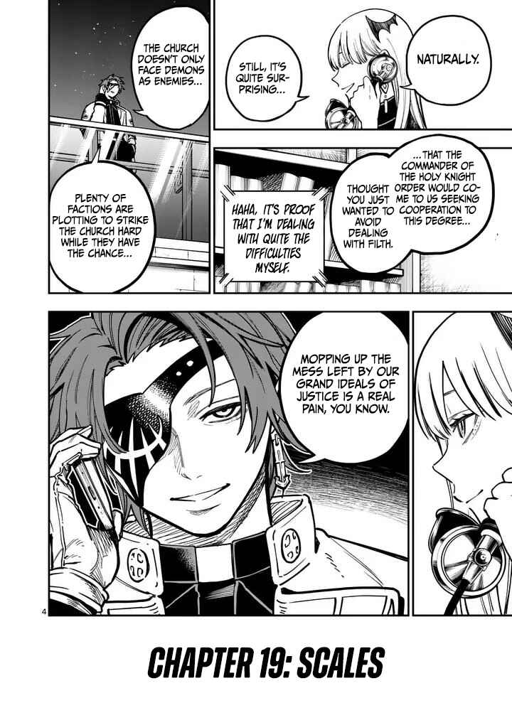 Darwin no Taizai Chapter 19 - Page 6