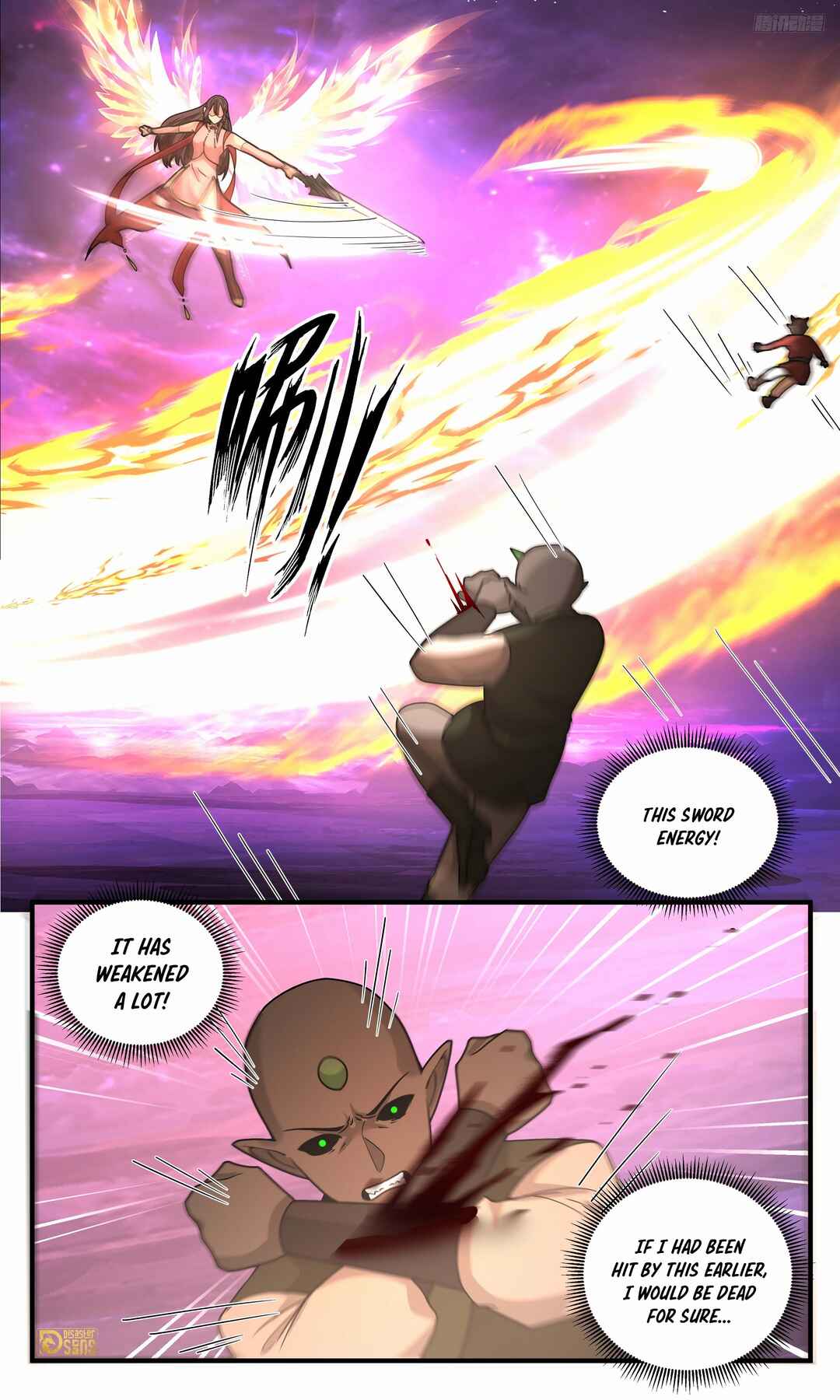 Wǔ Liàn Diānfēng Chapter 3823 - Page 9