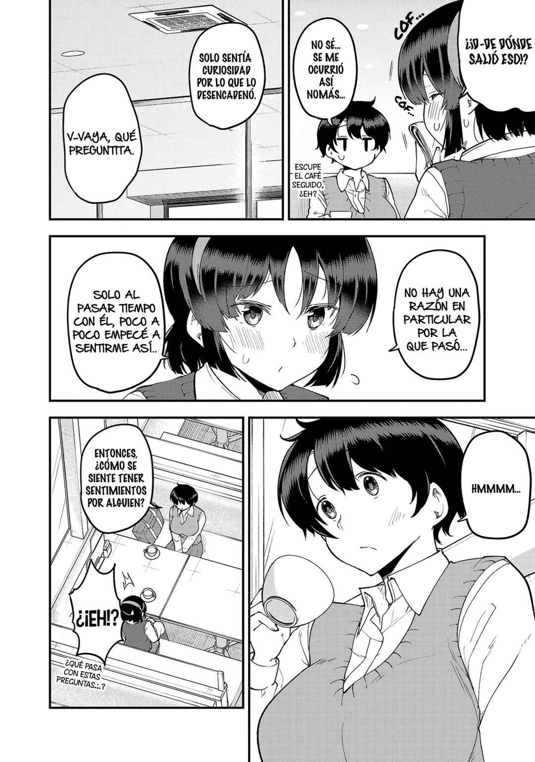 Meika-san wa Oshikorosenai Chapter 114.5 - Page 6