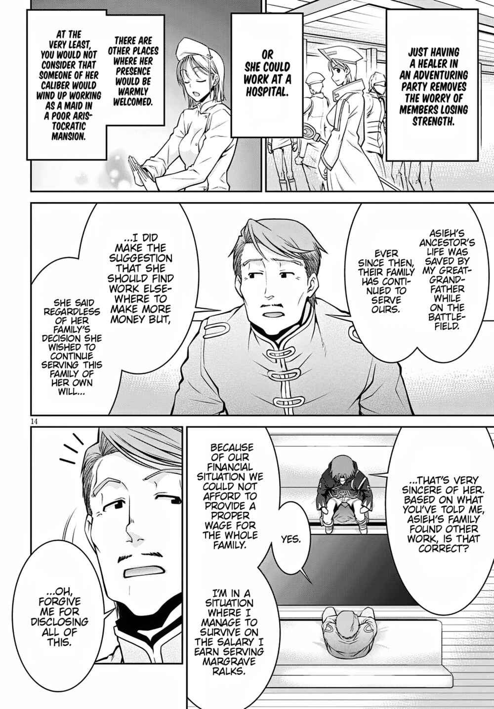 Legend Chapter 64 - Page 14
