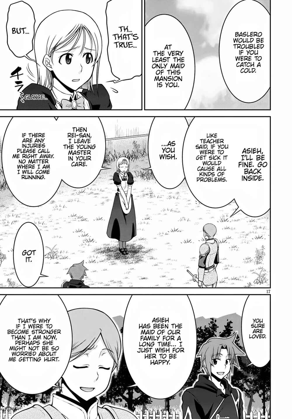 Legend Chapter 64 - Page 17