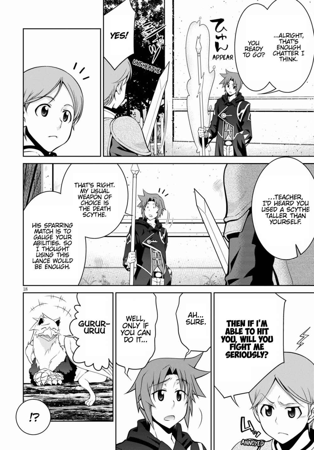 Legend Chapter 64 - Page 18