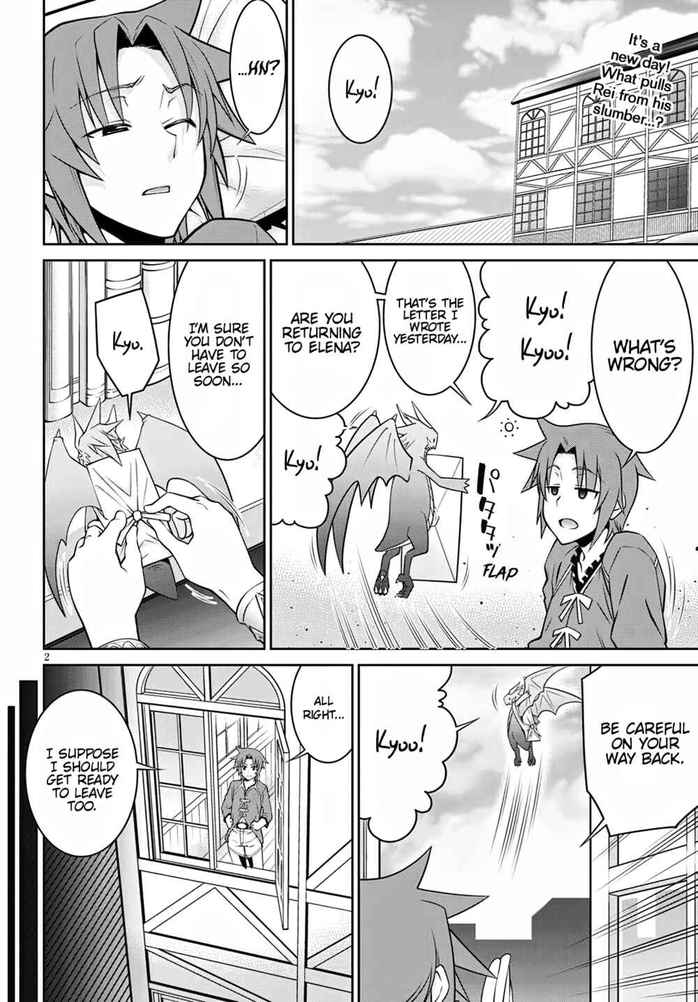 Legend Chapter 64 - Page 2