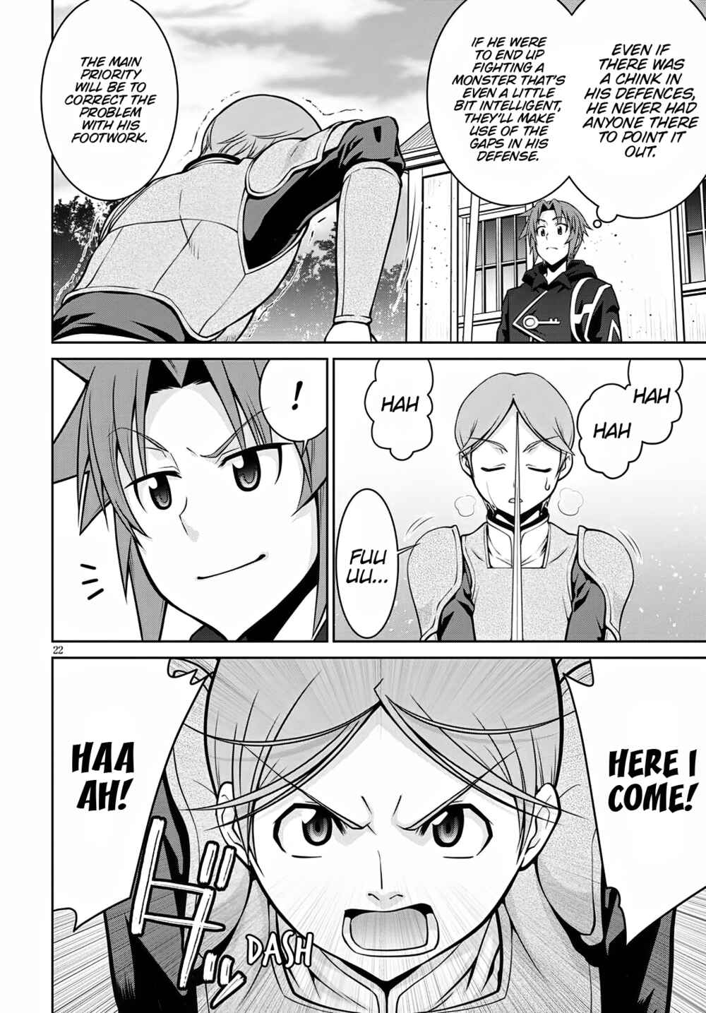 Legend Chapter 64 - Page 22