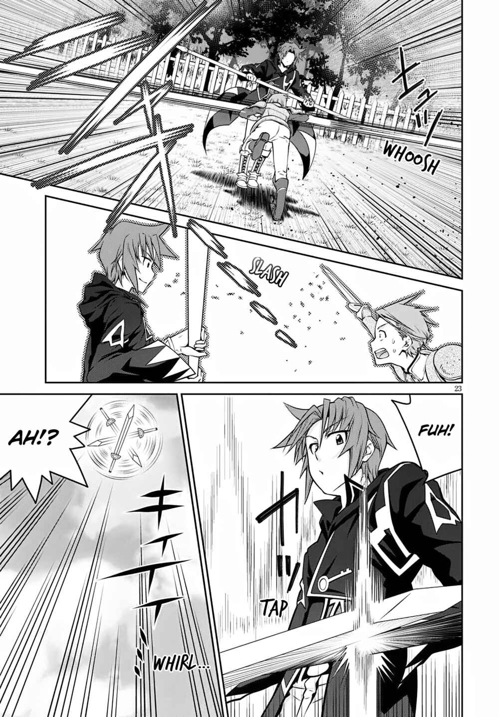 Legend Chapter 64 - Page 23