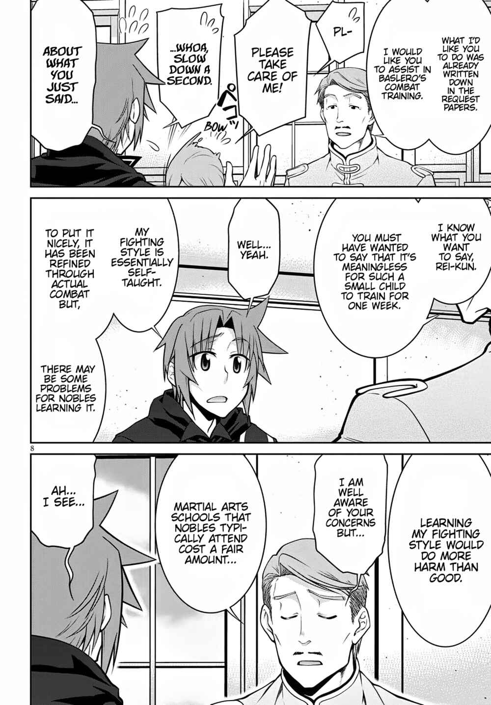 Legend Chapter 64 - Page 8