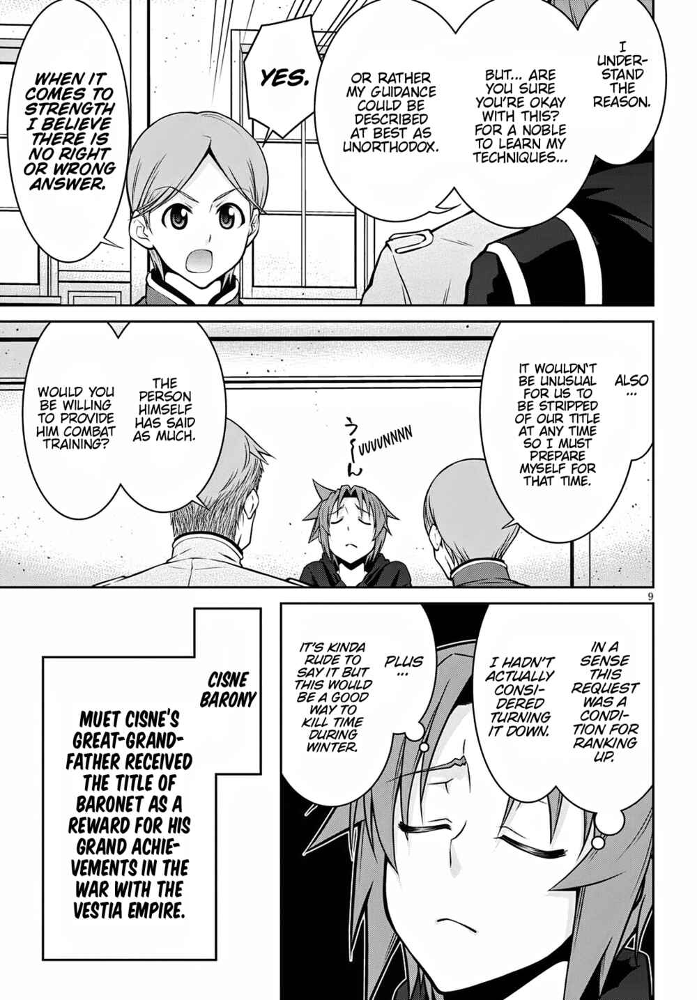 Legend Chapter 64 - Page 9