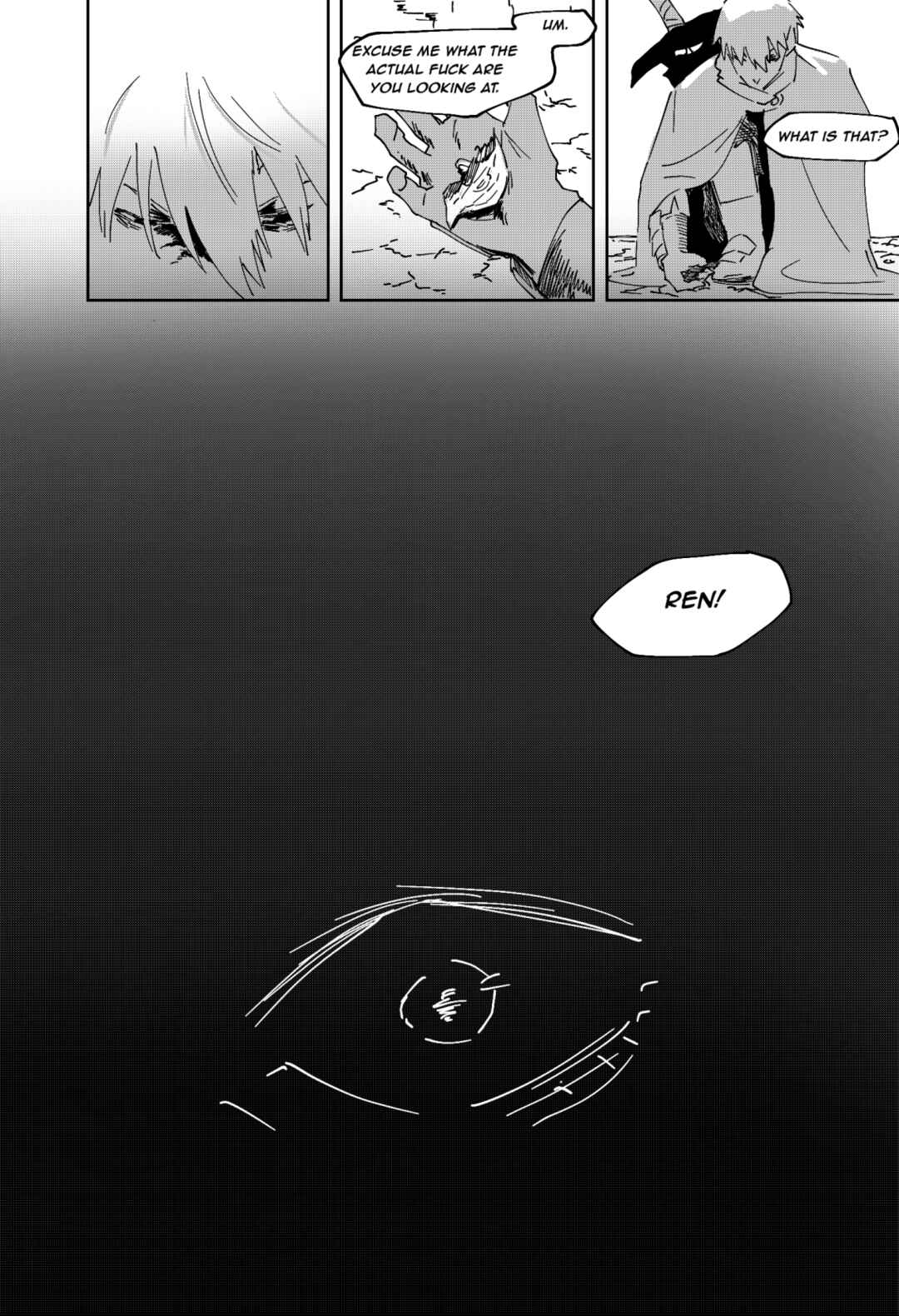 Ashes of his throne Chapter 1 - Page 7