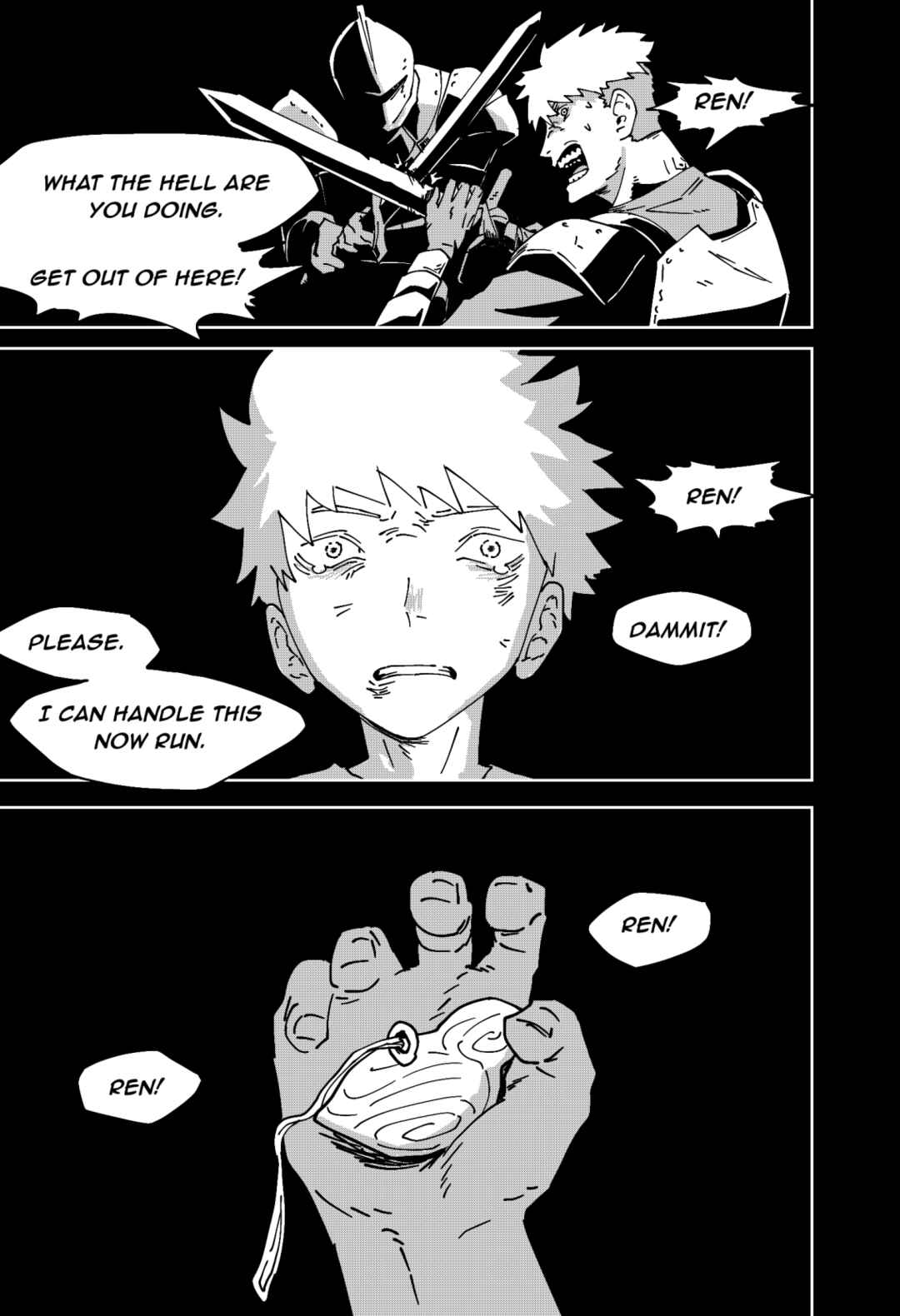 Ashes of his throne Chapter 1 - Page 9