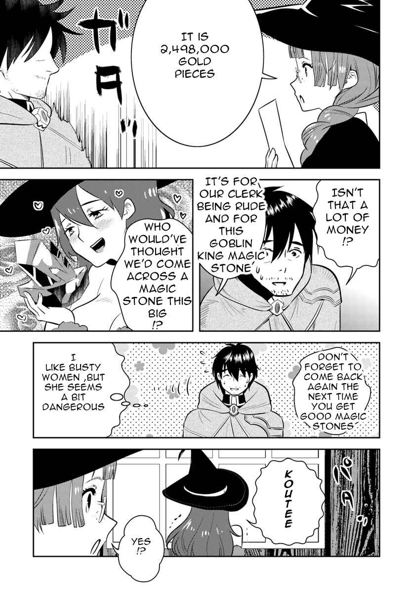 Arafoo Kenja no Isekai Seikatsu Nikki Chapter 6 - Page 22